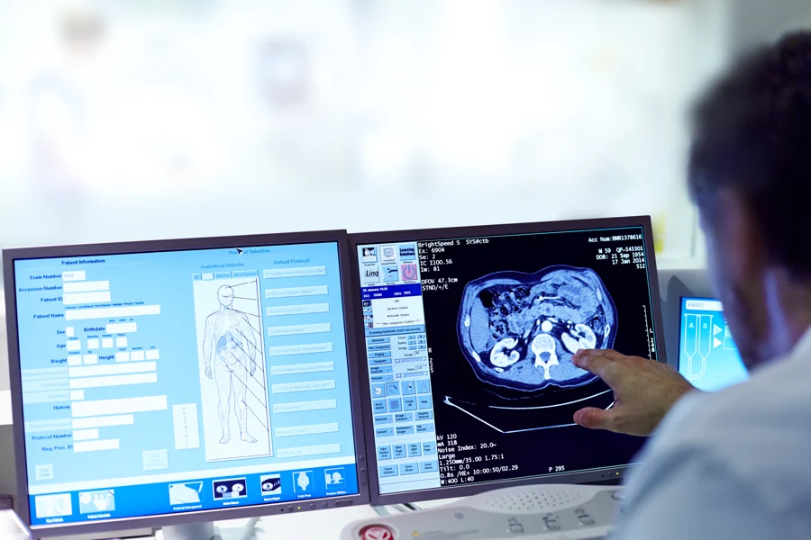 Imagen de evaluación médica del sitio original